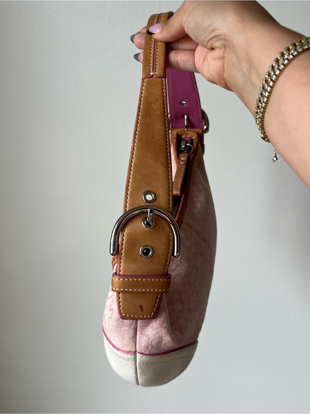 Vintage Coach Signature Soho Small Hobo Bag - Picture 5 of 7